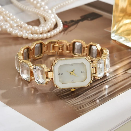 Orologio Bracciale “Crystal Glam” – Eleganza che illumina ogni momento