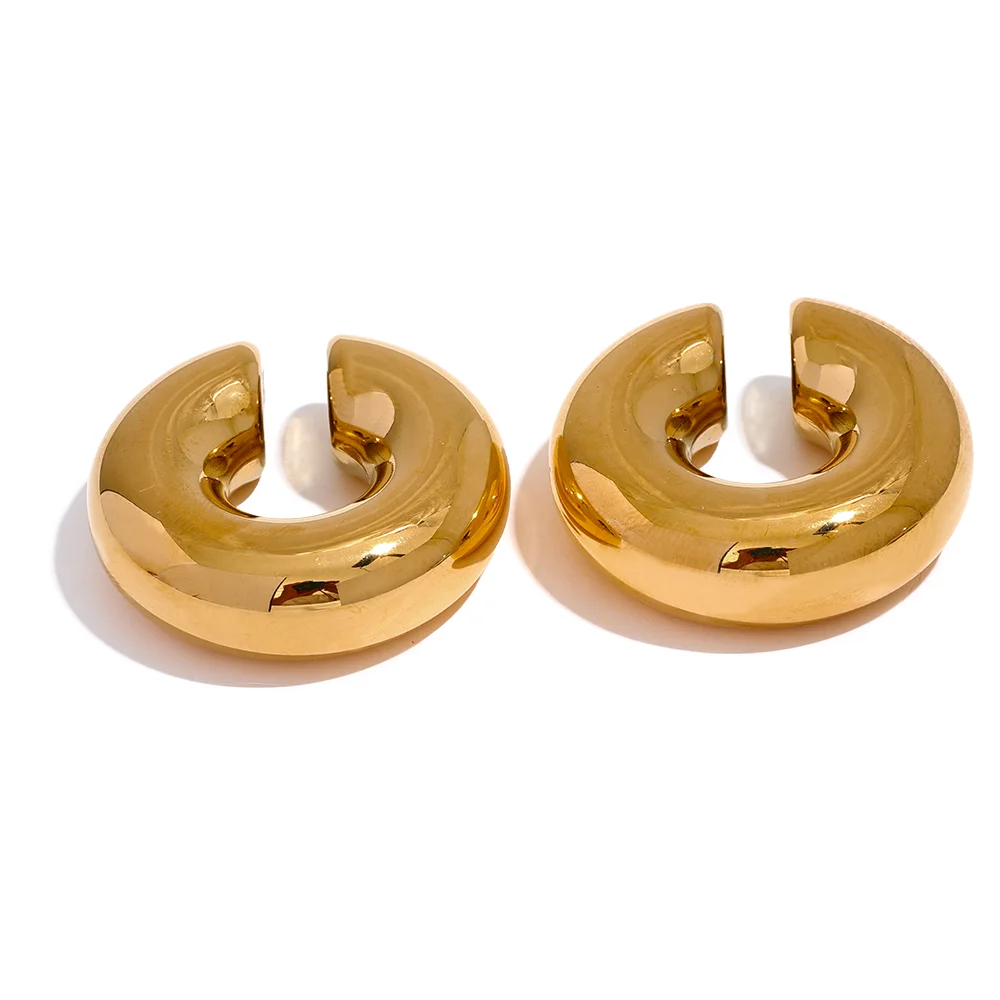 Ear Cuff Bold – Eleganza Senza Fori