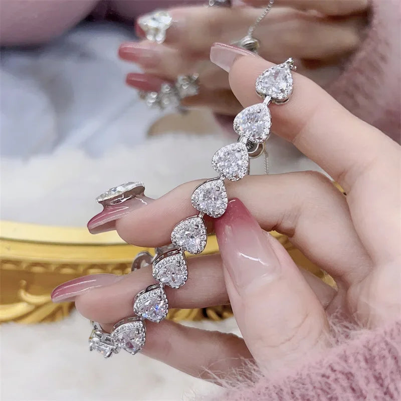 Bianchi e Rosa – Braccialetti del Cuore