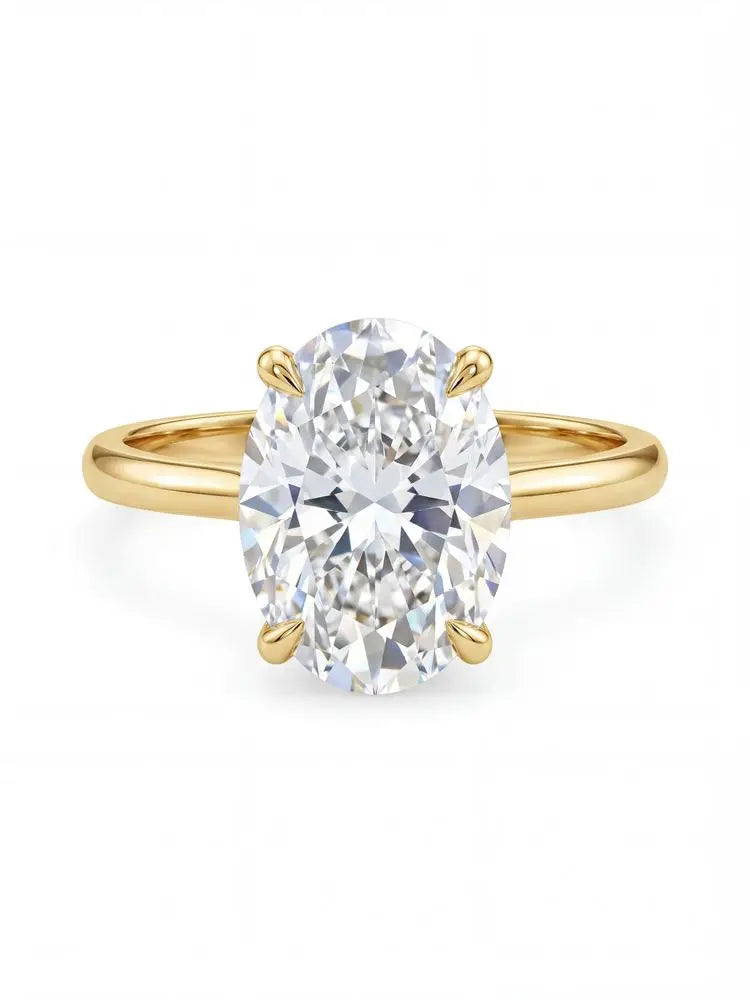 Anello Luna Splendente
