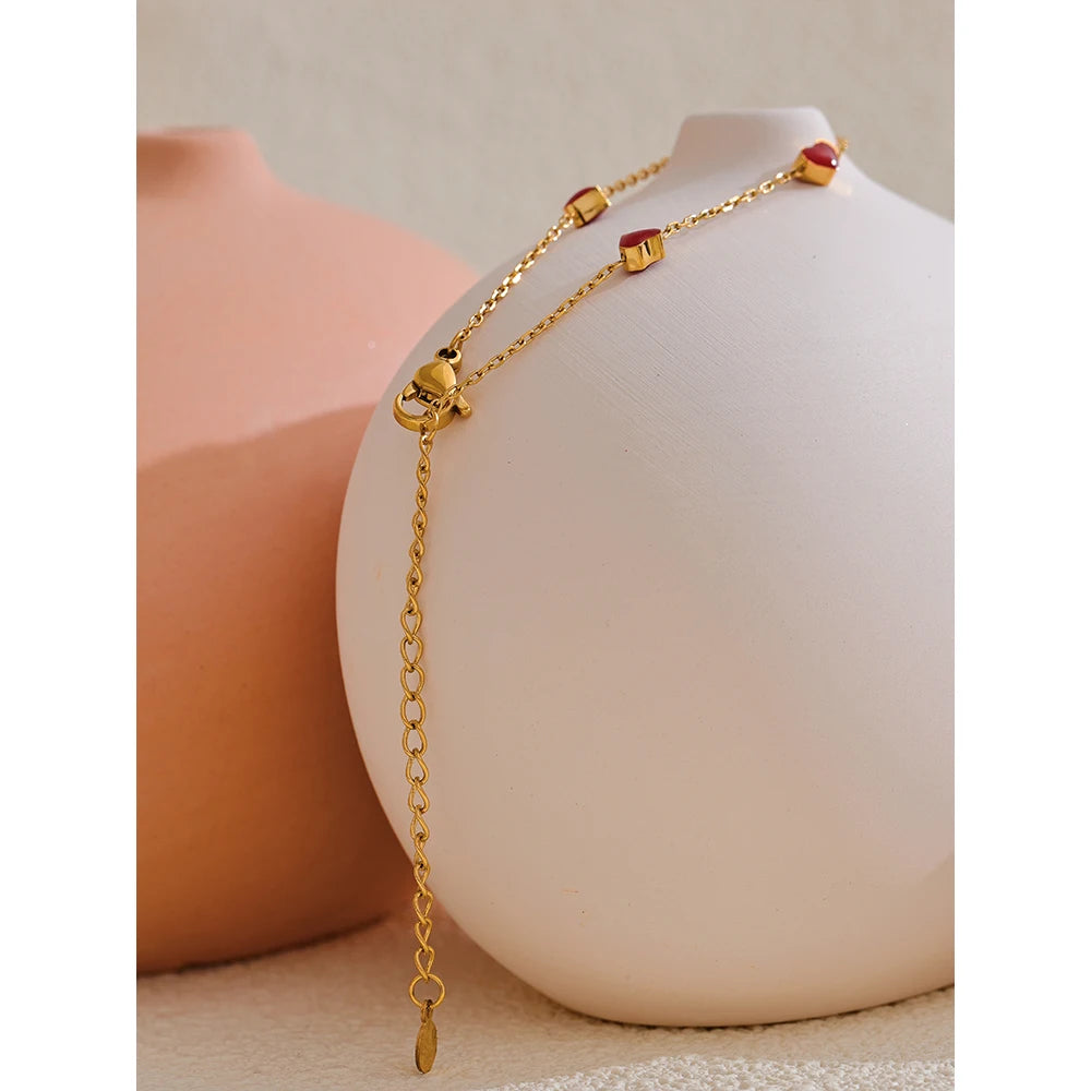Bracciale Mini Hearts – Amore Dorato