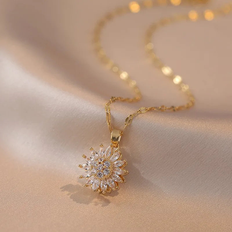 Collana Girasole in Movimento