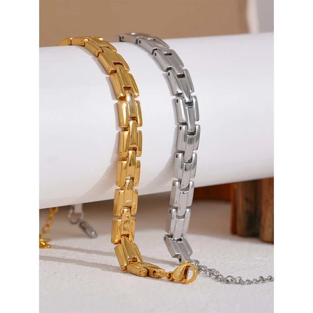 Bracciale Catena Lucida – Forza e Stile