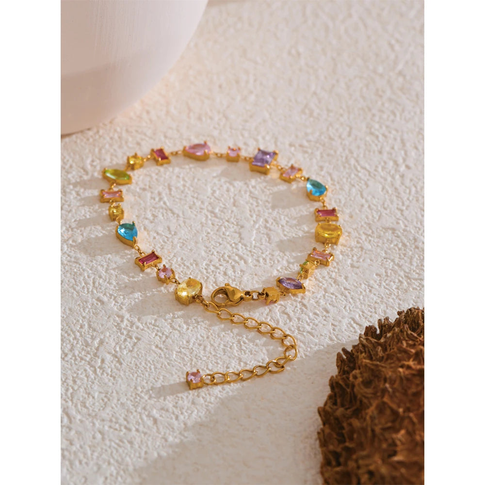Bracciale Arcobaleno di Luce – Eleganza e Colore