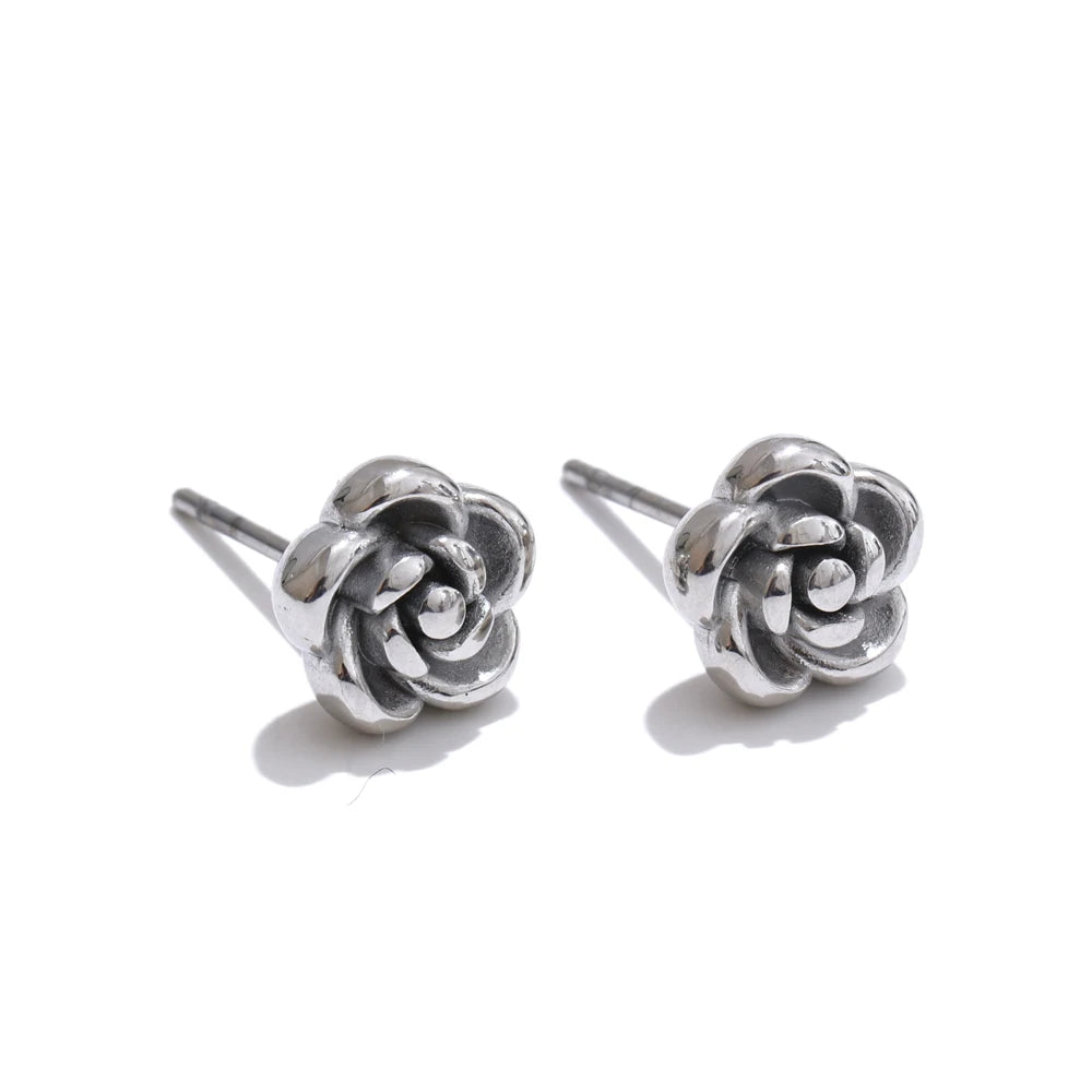Incanto di Rosa – Collana, Bracciale e Orecchini Coordinati