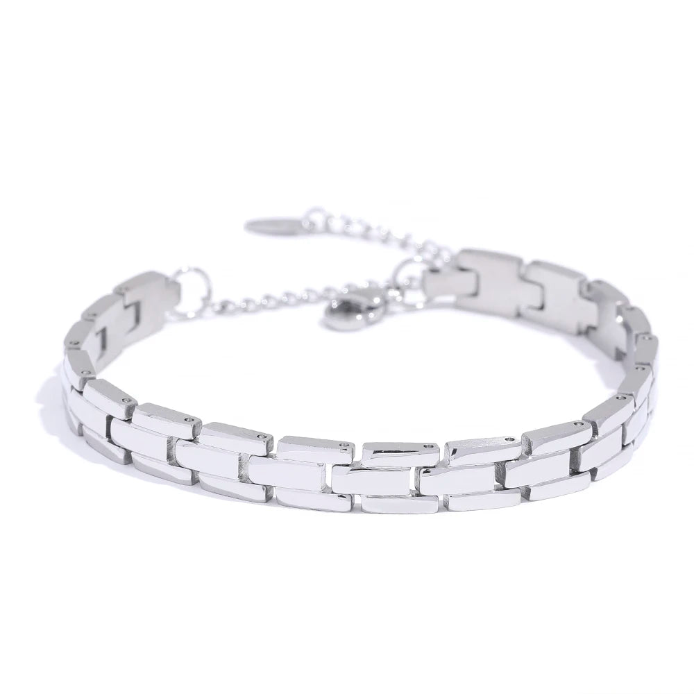 Bracciale Catena Lucida – Forza e Stile