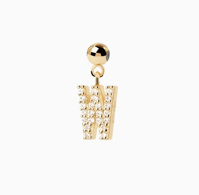 Collana o Bracciale Personalizzabile con Ciondoli Lettera in Argento