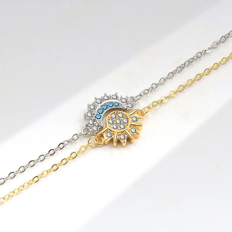 Bracciale Giorno e Notte in Argento
