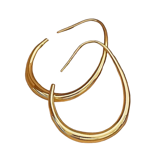 Orecchini pendenti “Eleganza Dorata”