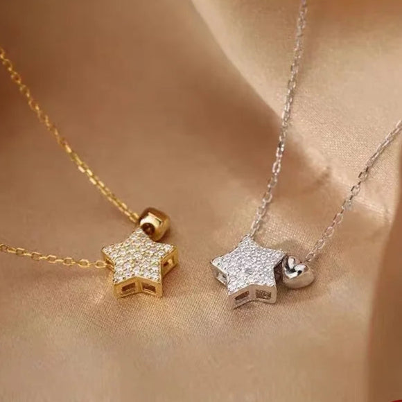 Desiderio nel Cuore – Collana in Argento