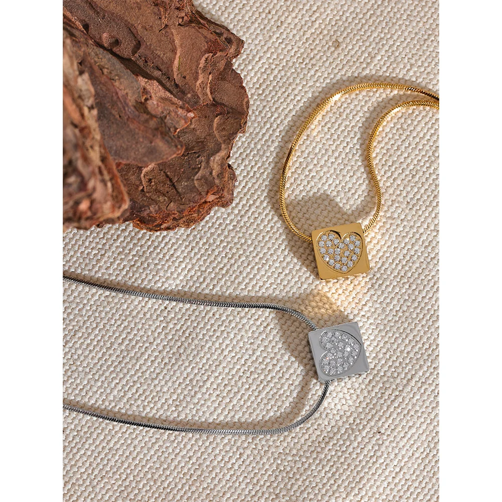Collana Cuore Luminoso – Amore Infinito