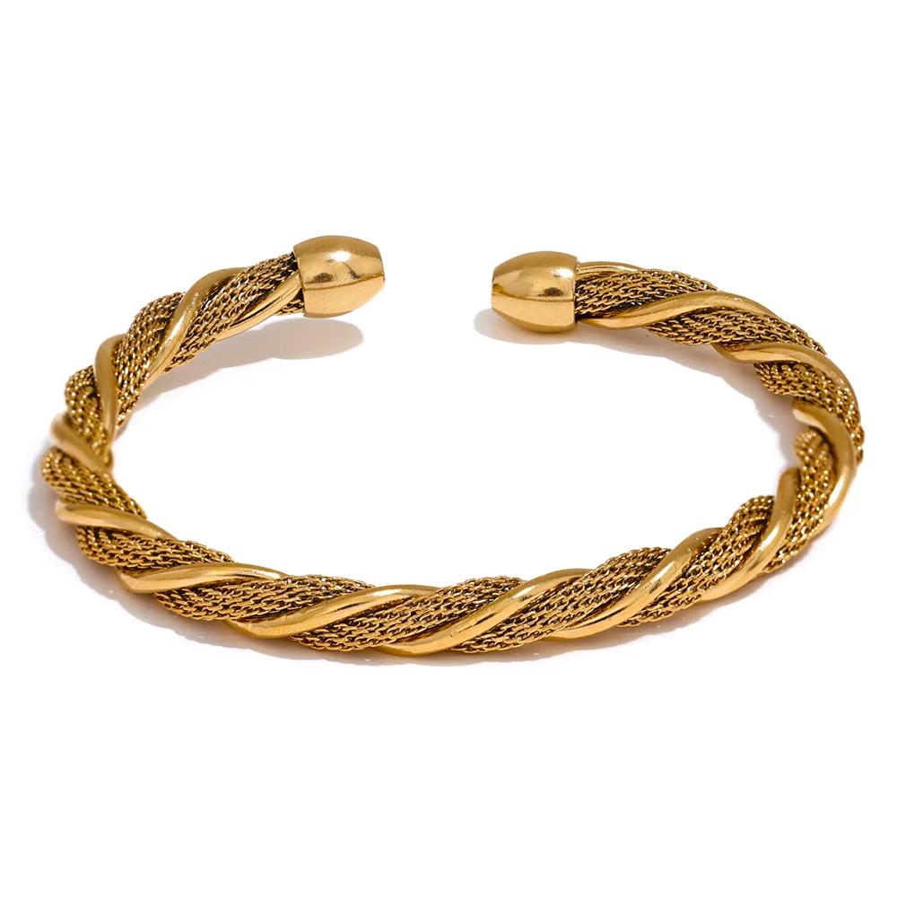 Bracciale Intrecciato – Eleganza e Forza