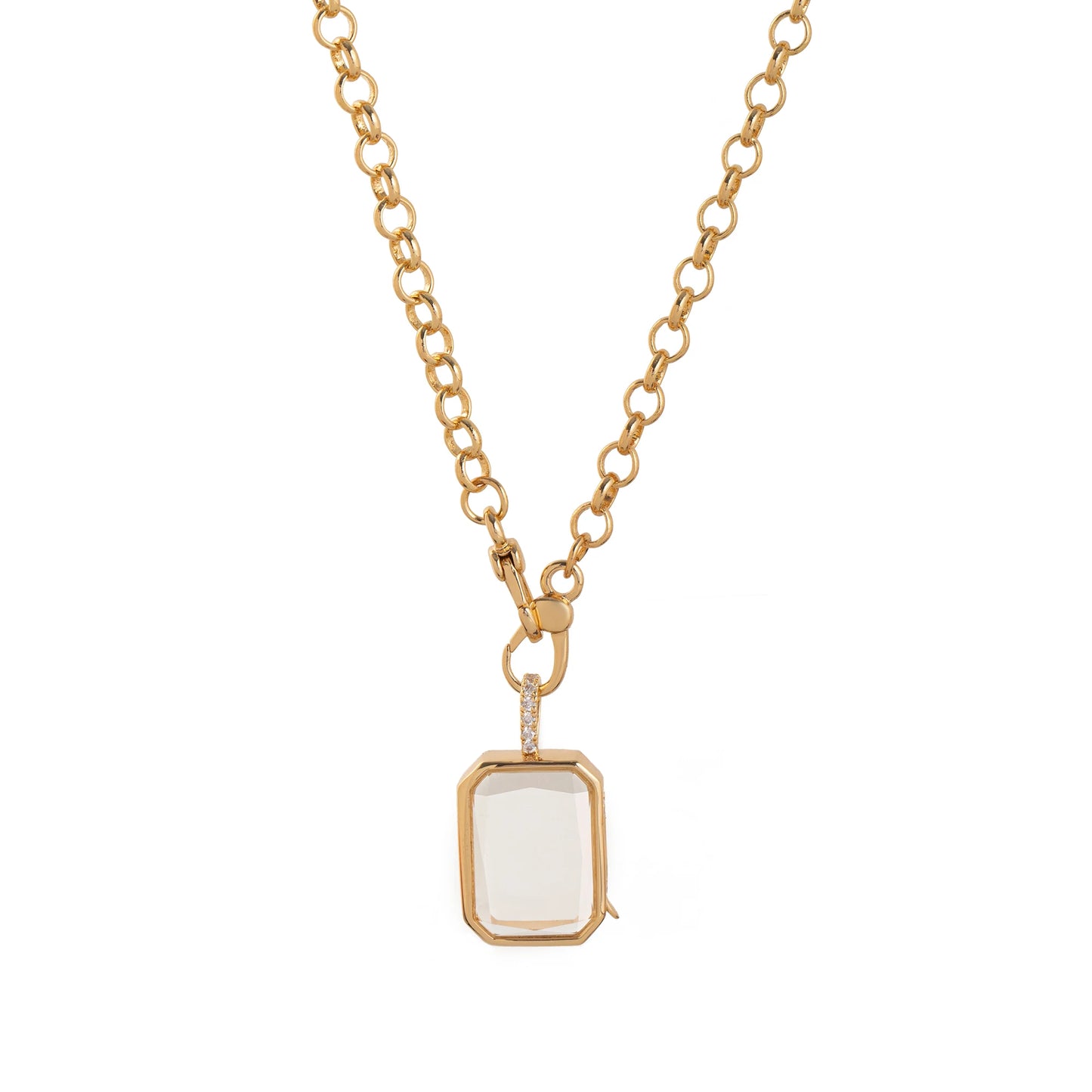 Collana Scrigno dei Desideri – 4 Modelli Apribili con 25 Charm a Scelta