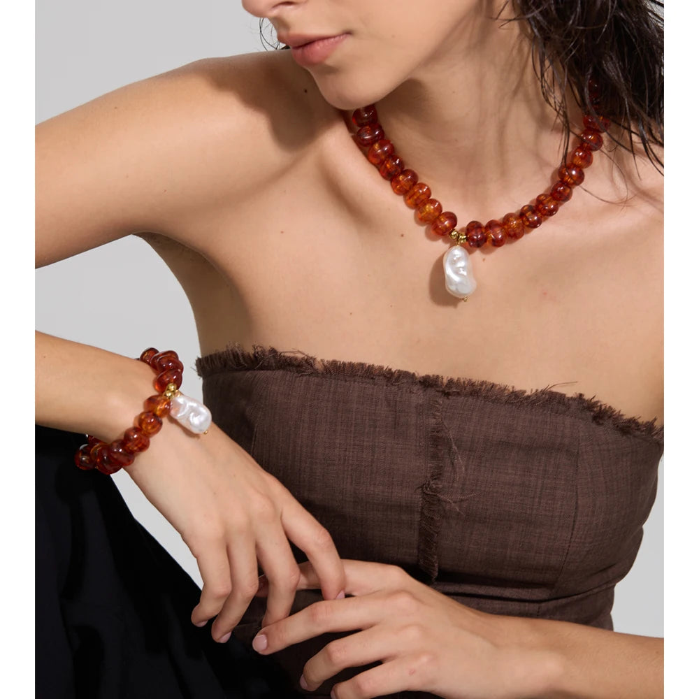 Collezione “Color Bloom” – Perle Luminescenti