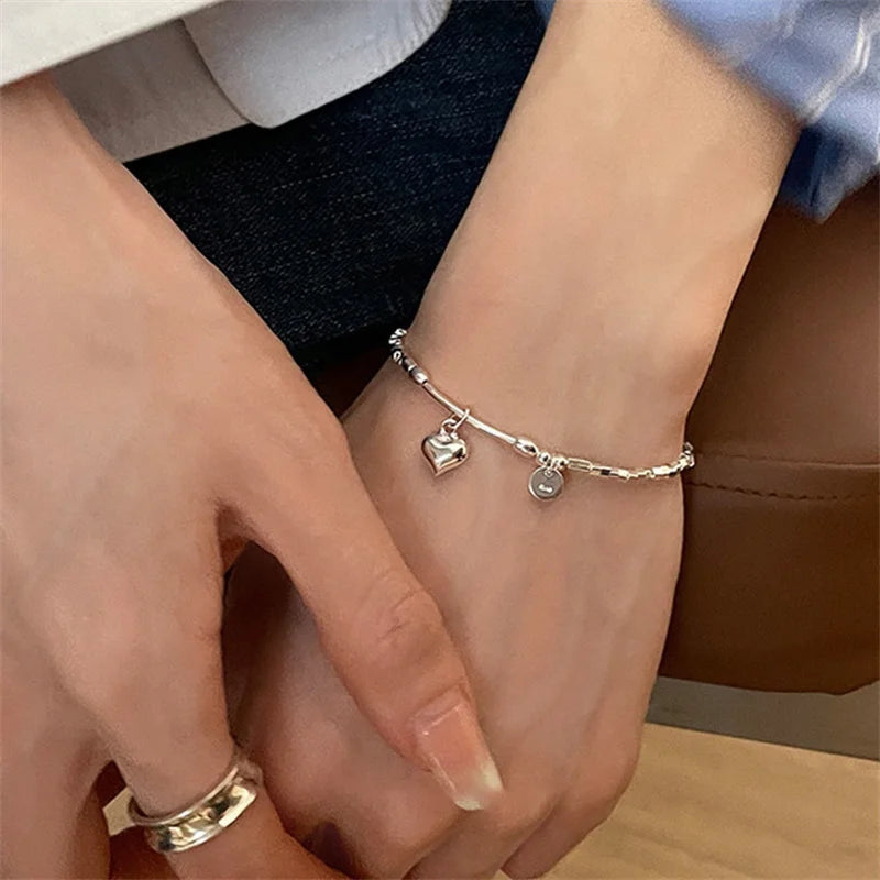 Bracciale “Geometrie d’Amore” in argento 925