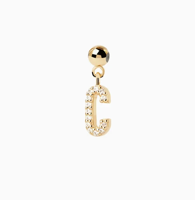 Collana o Bracciale Personalizzabile con Ciondoli Lettera in Argento