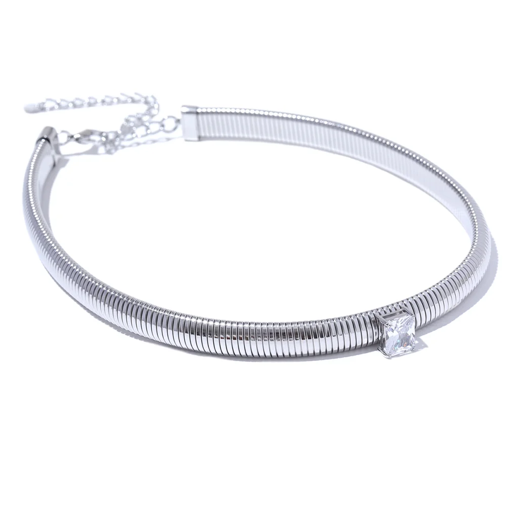 Collana Bold Shine – Eleganza Decisa