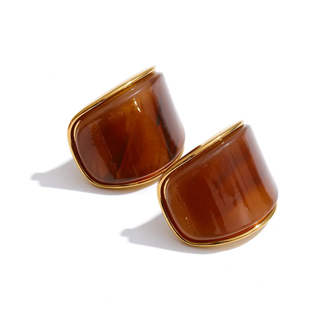 Orecchini “Color Frame” – Rettangolari Eleganti