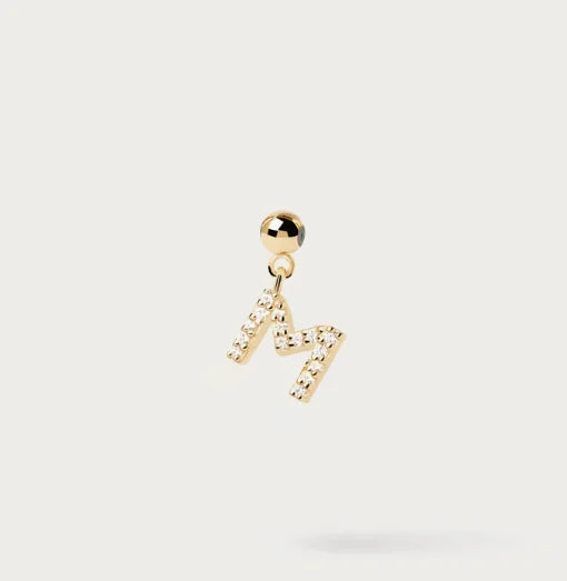 Collana o Bracciale Personalizzabile con Ciondoli Lettera in Argento