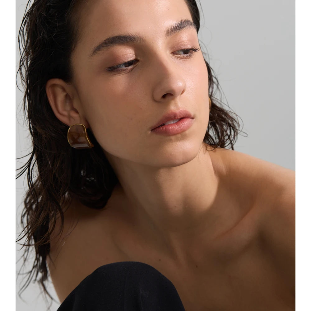 Orecchini “Color Frame” – Rettangolari Eleganti