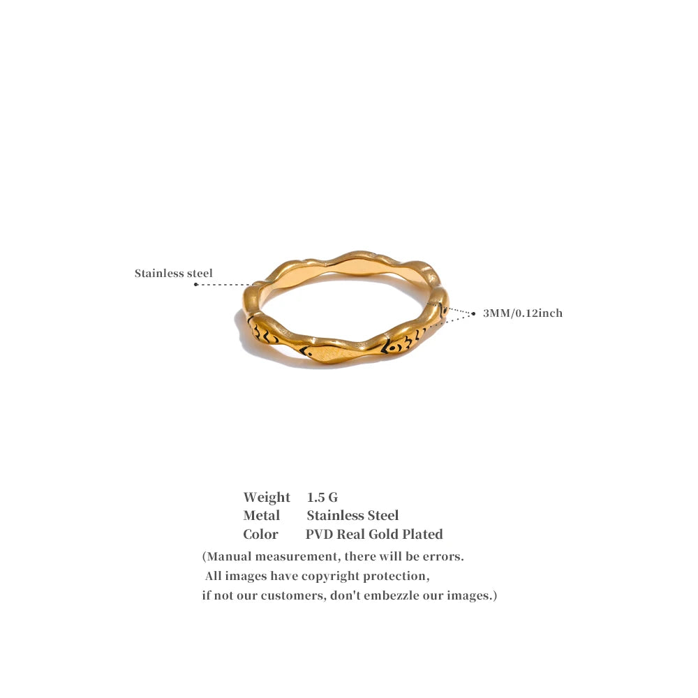 Anello Pesci Gemelli – Minimal Chic in Acciaio