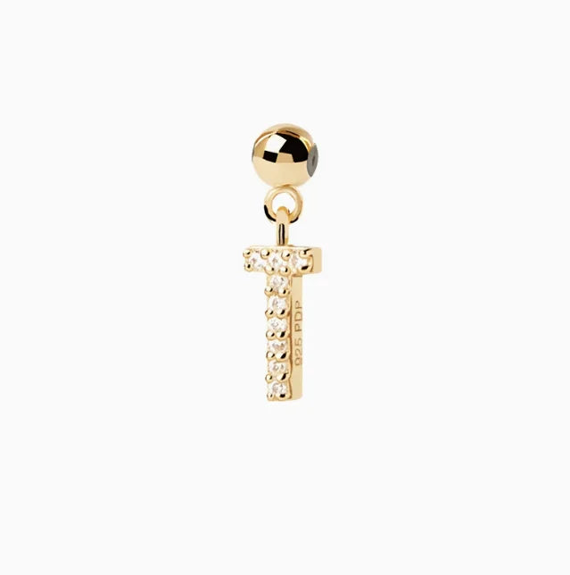 Collana o Bracciale Personalizzabile con Ciondoli Lettera in Argento