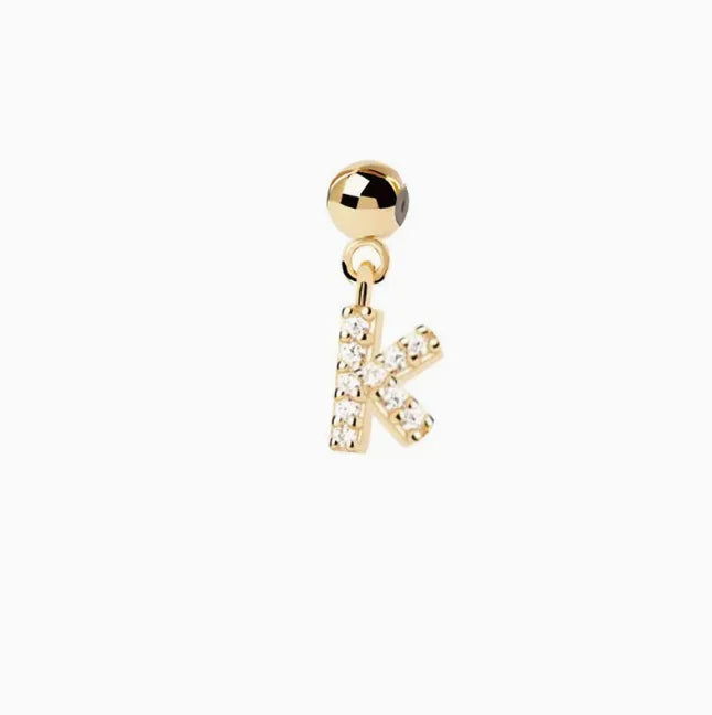 Collana o Bracciale Personalizzabile con Ciondoli Lettera in Argento