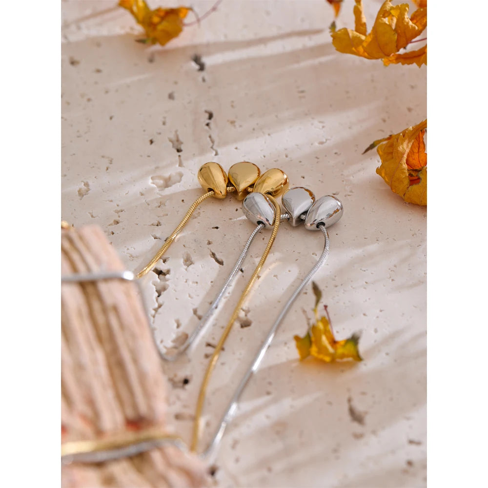 Collana Goccia d’Acqua – Eleganza Riflessa