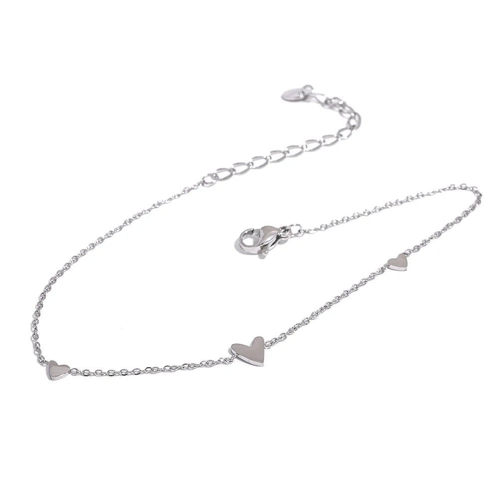 Cavigliera Cuore d’Estate – Leggerezza Dorata
