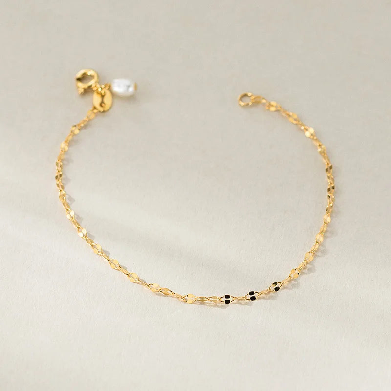 Luce Preziosa – Bracciale in argento 925 con perla