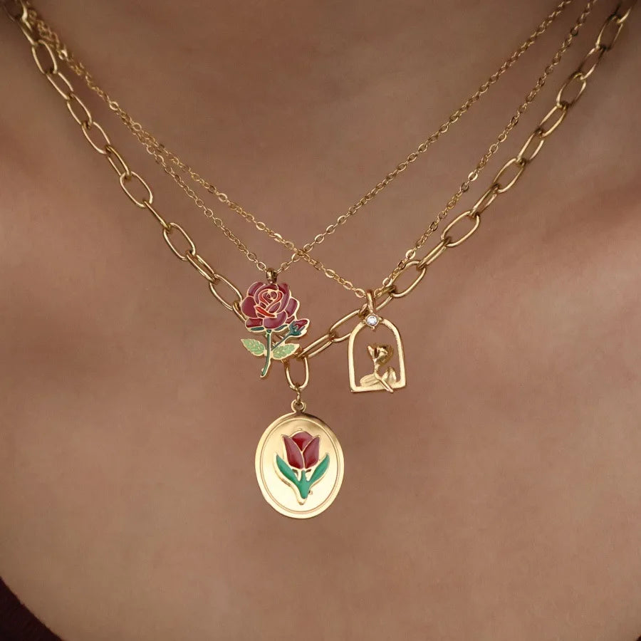 Collana Fiore Delicato