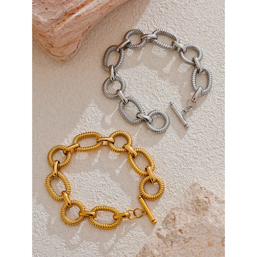 Bracciale Catena Ovale – Forza e Stile