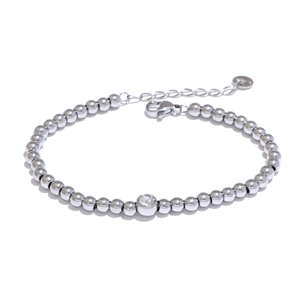 Bracciale Bead Shine – Minimal Chic