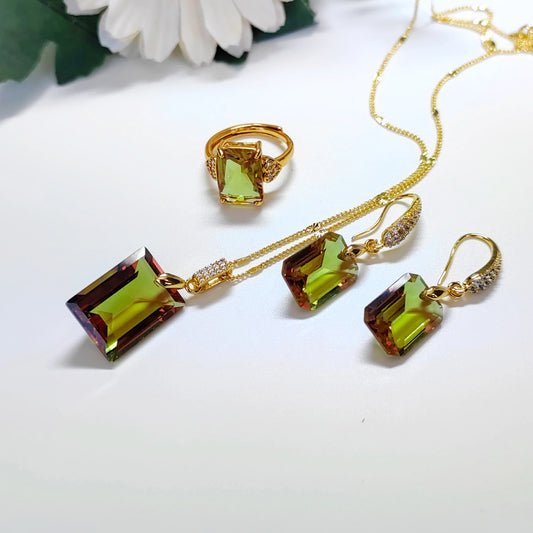 Set “MoonShift” – Eleganza Cangiante