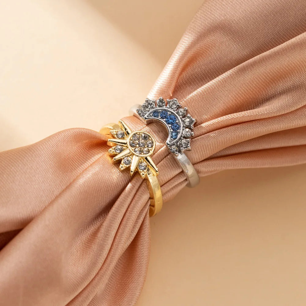 Collezione “Sun & Moon Bond” – Legami che Brillano