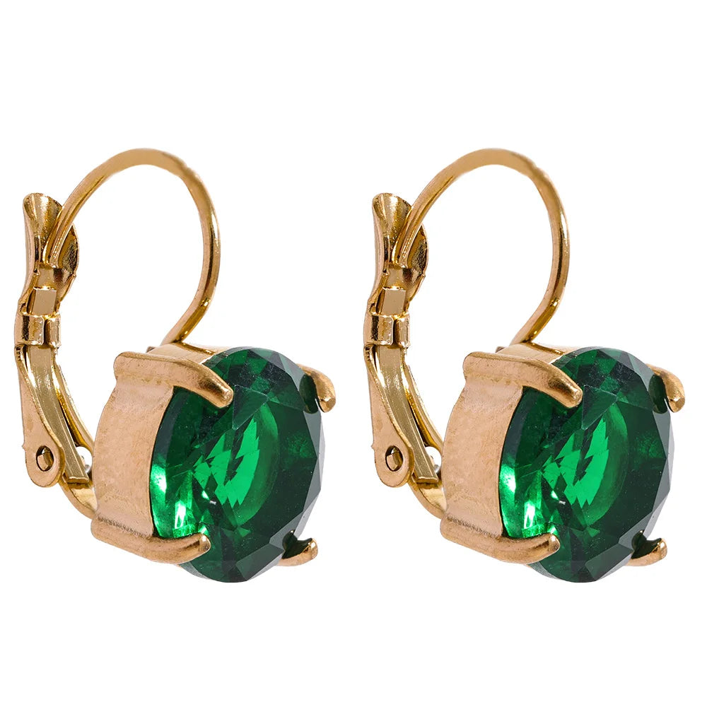 Orecchini “Gem Drop” – Luce Preziosa