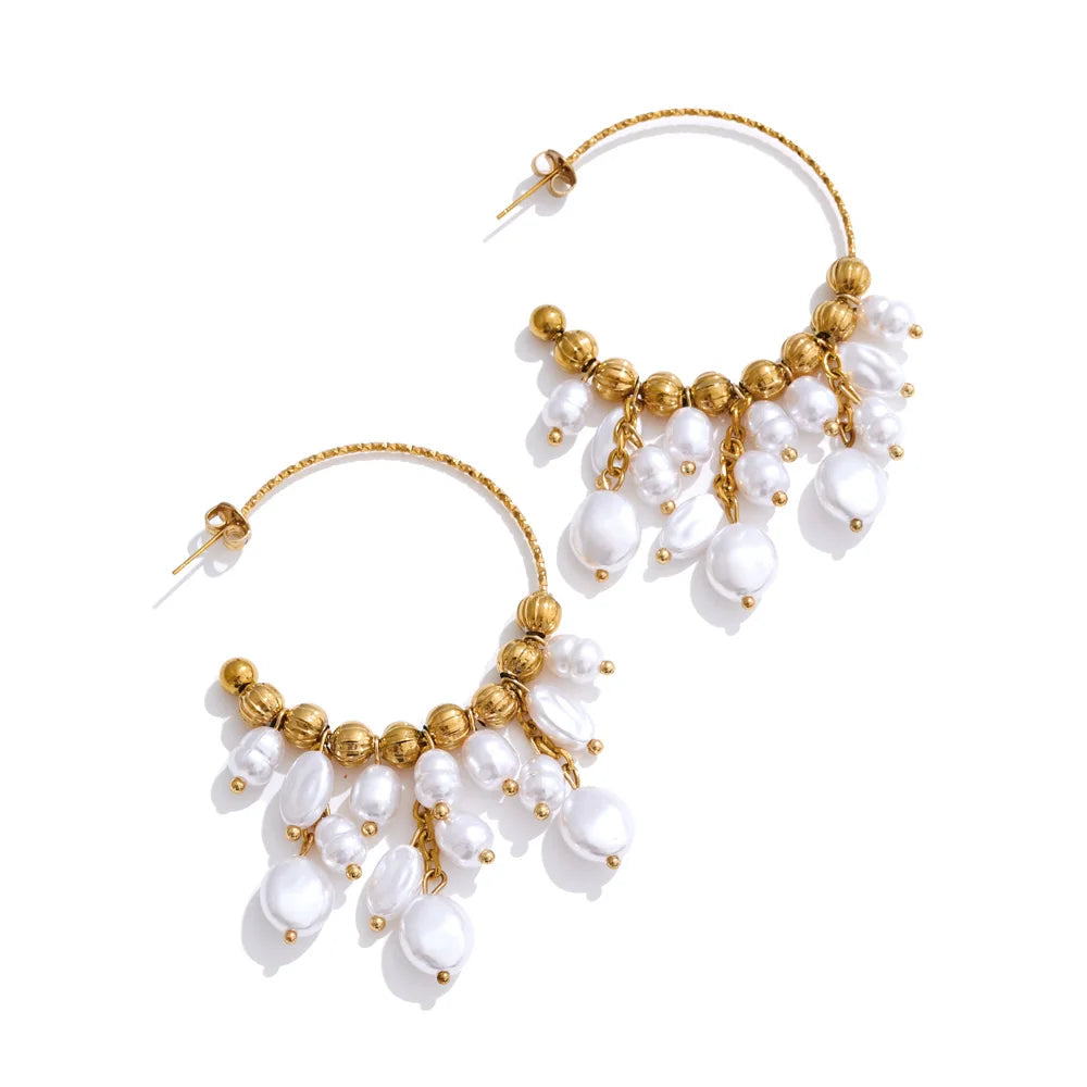Orecchini Perle di Charme – Eleganza Barocca