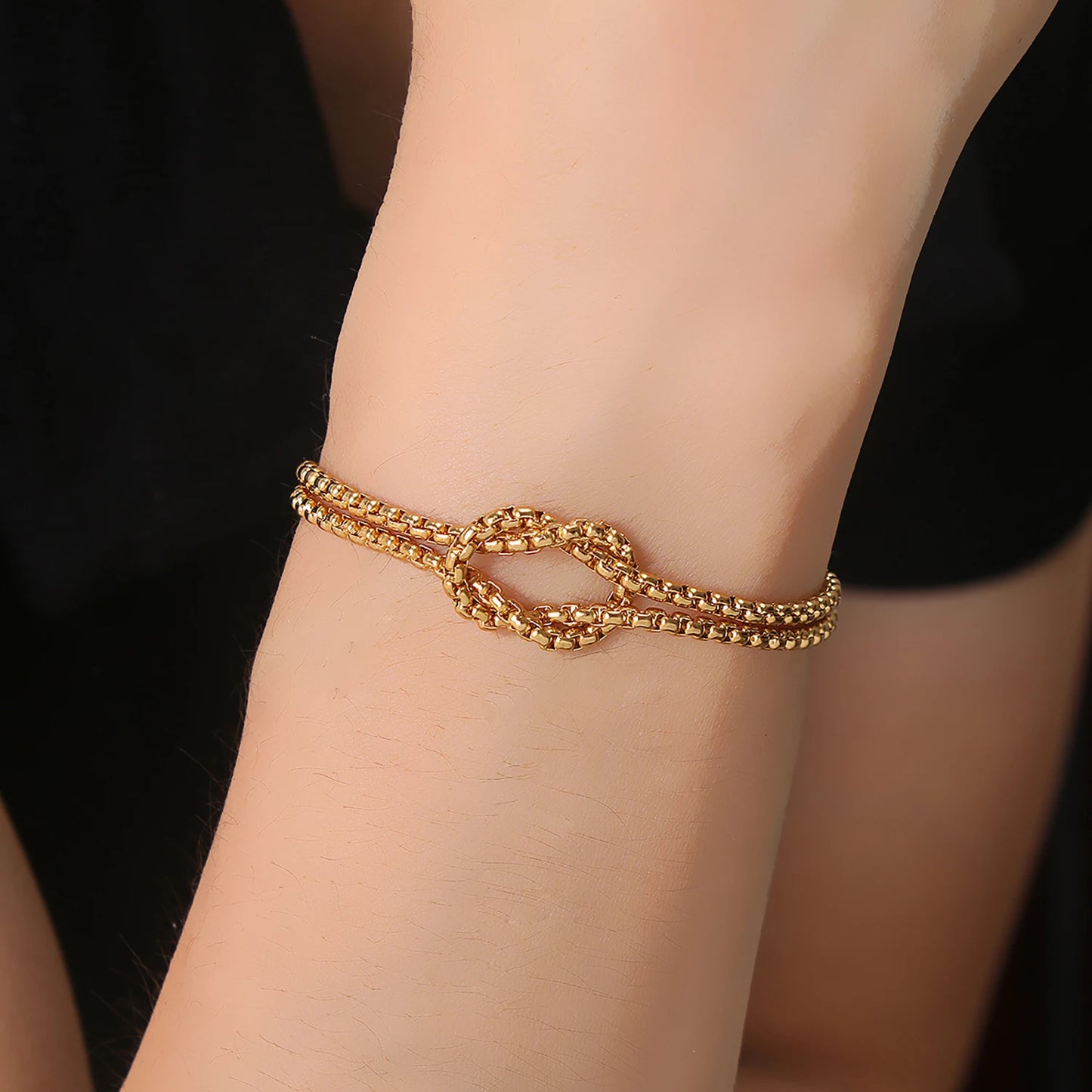 Bracciale “Nodo d’Oro”