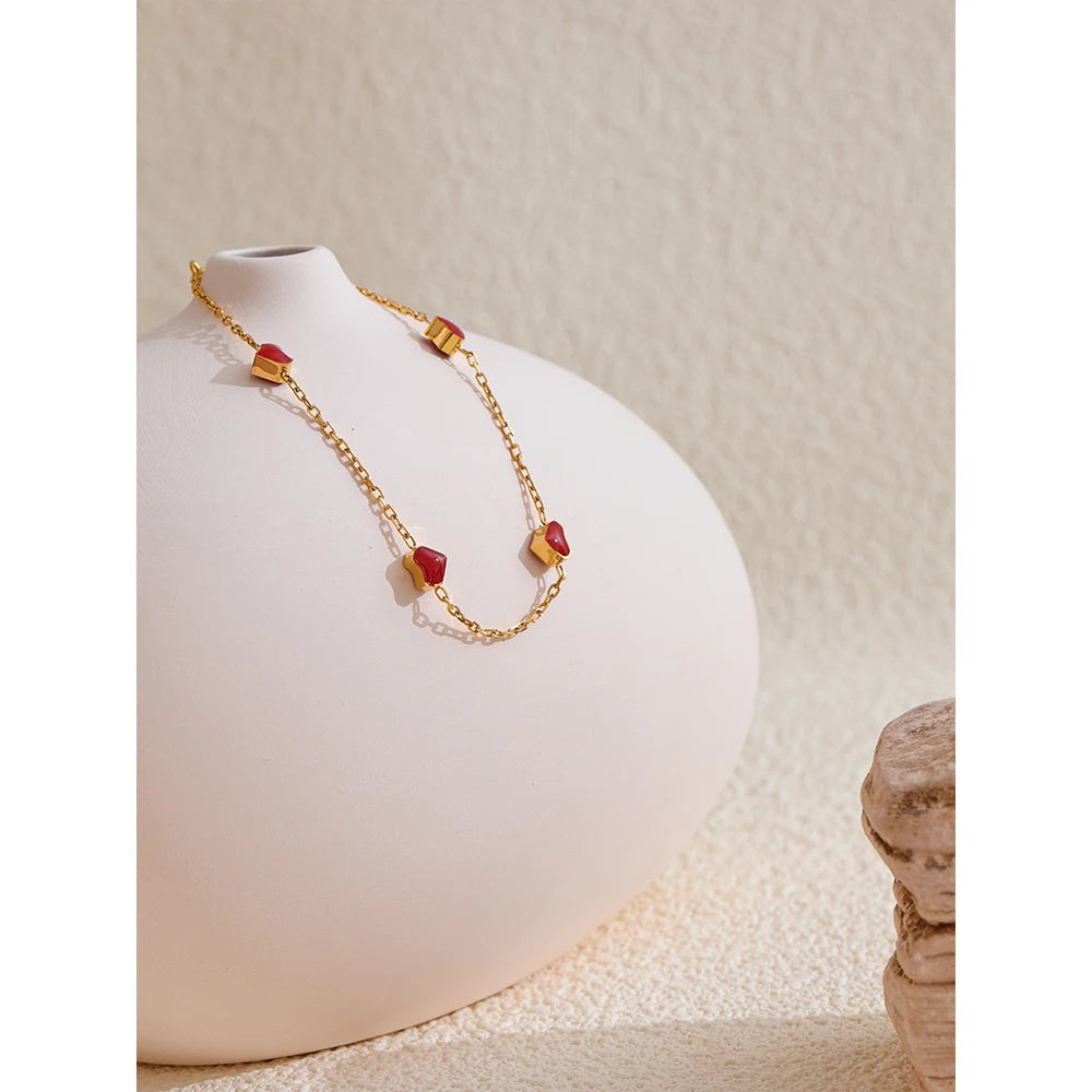 Bracciale Mini Hearts – Amore Dorato