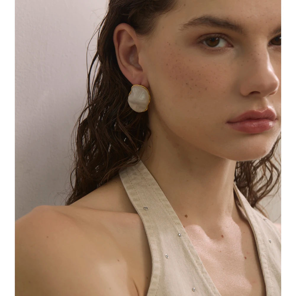 Orecchini “Soft Pebble” – Colori Pastello