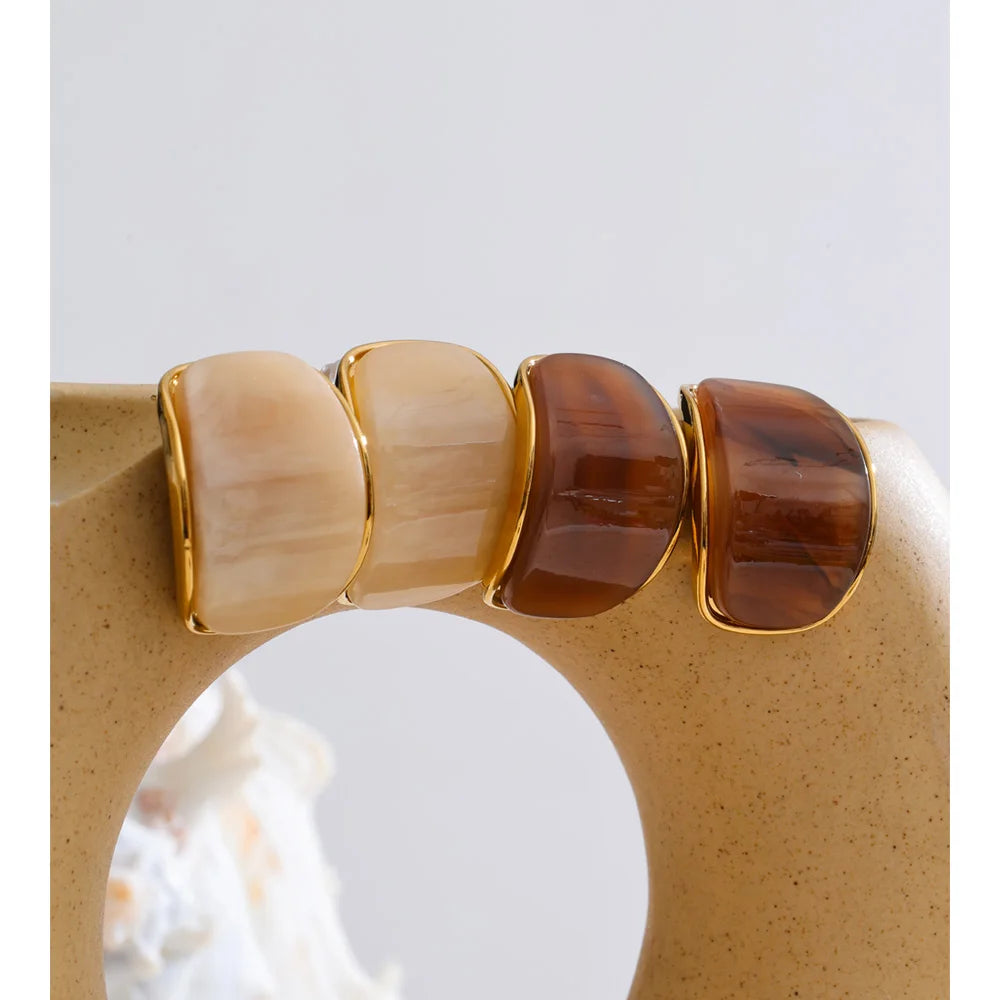 Orecchini “Color Frame” – Rettangolari Eleganti