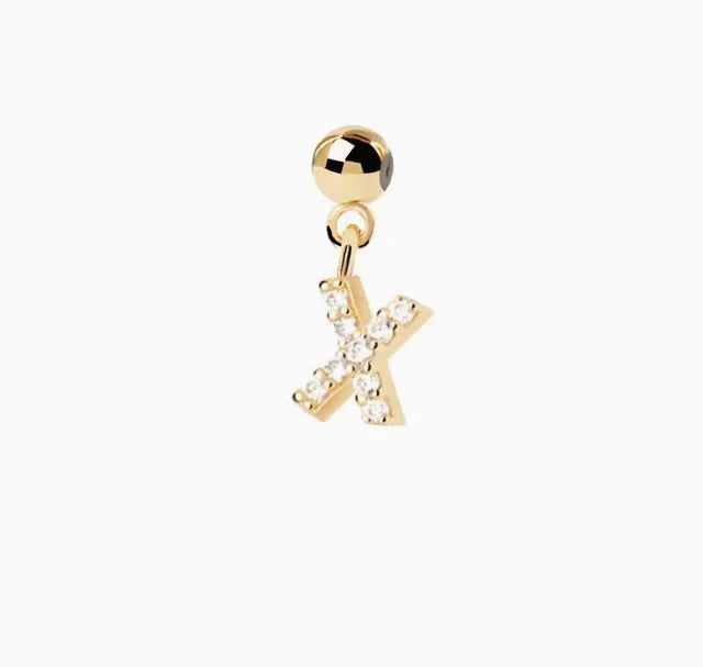 Collana o Bracciale Personalizzabile con Ciondoli Lettera in Argento