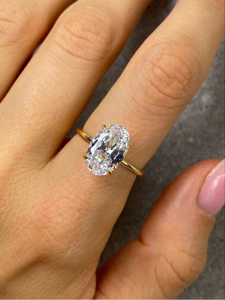 Anello Luna Splendente