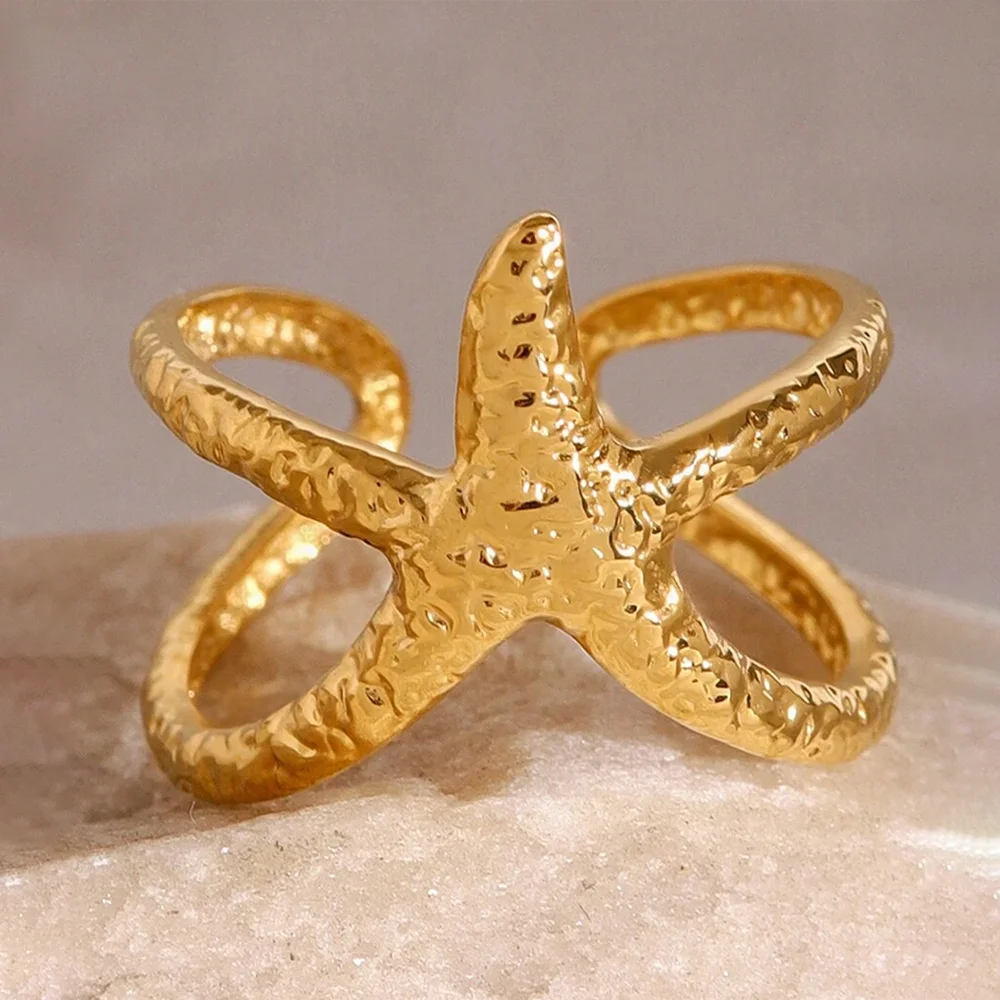 Anello “Stella Marina” – Luminosa Libertà