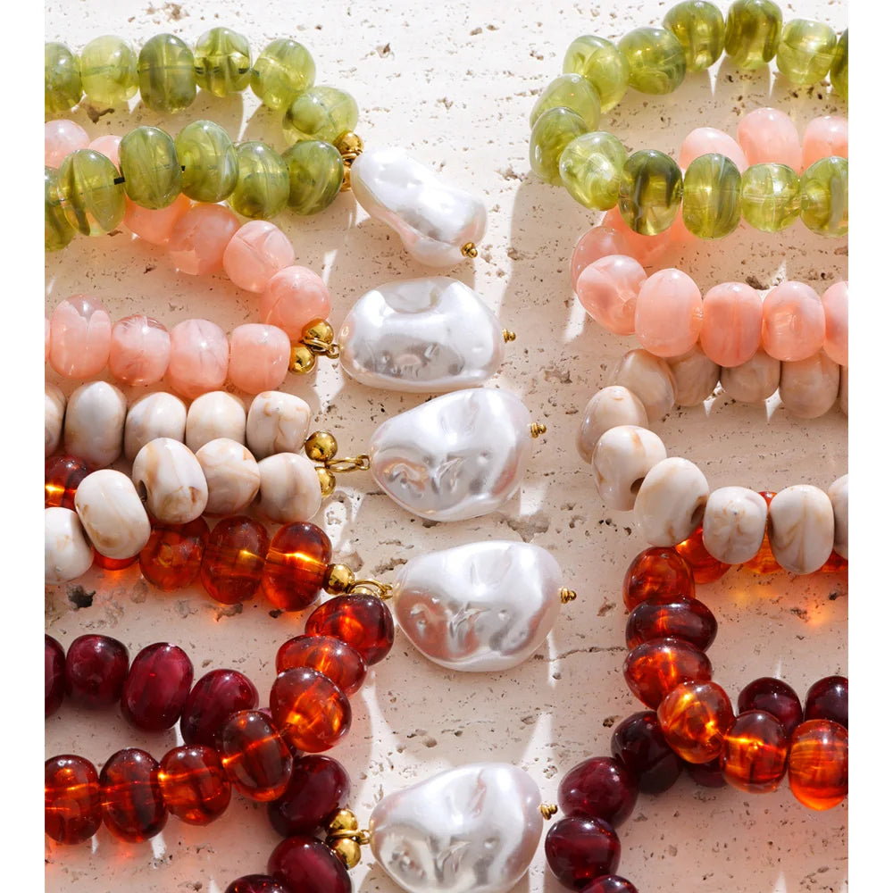 Collezione “Color Bloom” – Perle Luminescenti