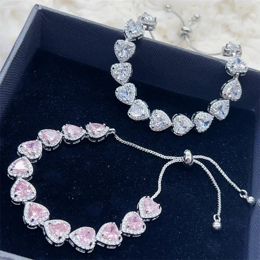 Bianchi e Rosa – Braccialetti del Cuore