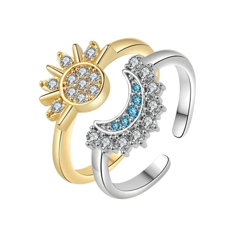 Collezione “Sun & Moon Bond” – Legami che Brillano