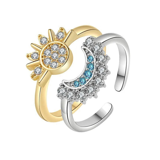 Collezione “Sun & Moon Bond” – Legami che Brillano