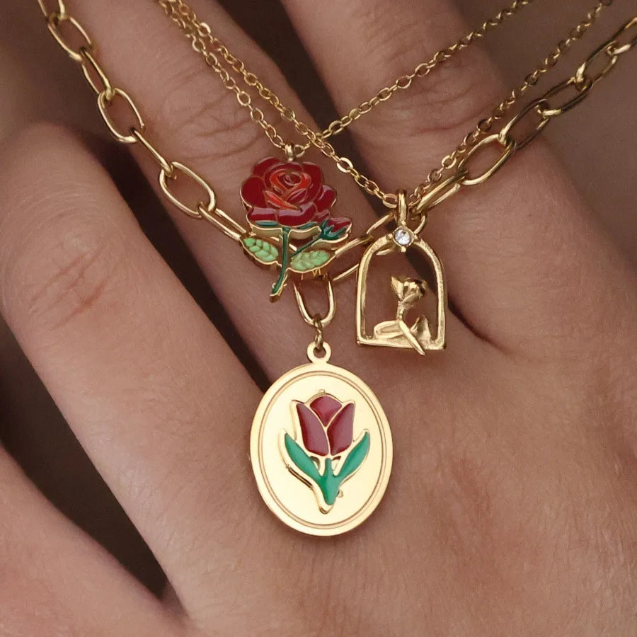 Collana Fiore Delicato