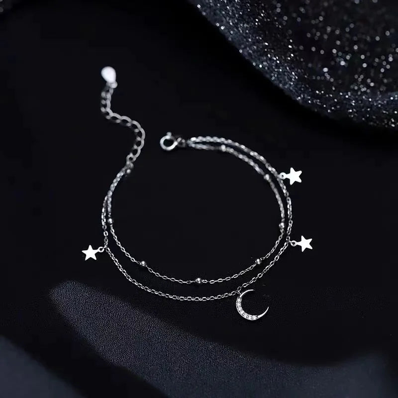 Bracciale Luna e Stella – Doppio Incanto
